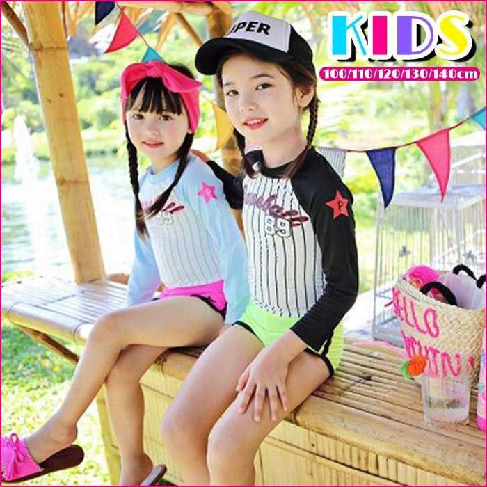 訳あり子供 水着 女の子 キッズ水着 長袖ラッシュガード ジュニア 90 100 110 120 130 140 :swim-0009:ドリーム企画ヤフー店 - 通販 - Yahoo!ショッピング 訳あり子供 水着 女の子 キッズ水着 長袖ラッシュガード ジュニア 90 100 110 120 130 140 :swim-0009:ドリーム企画ヤフー店 - 通販 - Yahoo!ショッピング