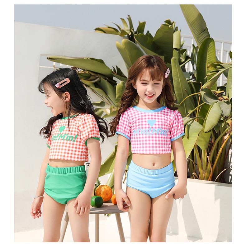 子供水着 おしゃれ 可愛い水着 こども水着女の子 キッズ 水着 上下セット スイムキャップ 女の子 水着セパレート スイムウェア 韓国子供服 S M L Xl Xxl Swim 0053 ドリーム企画ヤフー店 通販 Yahoo ショッピング