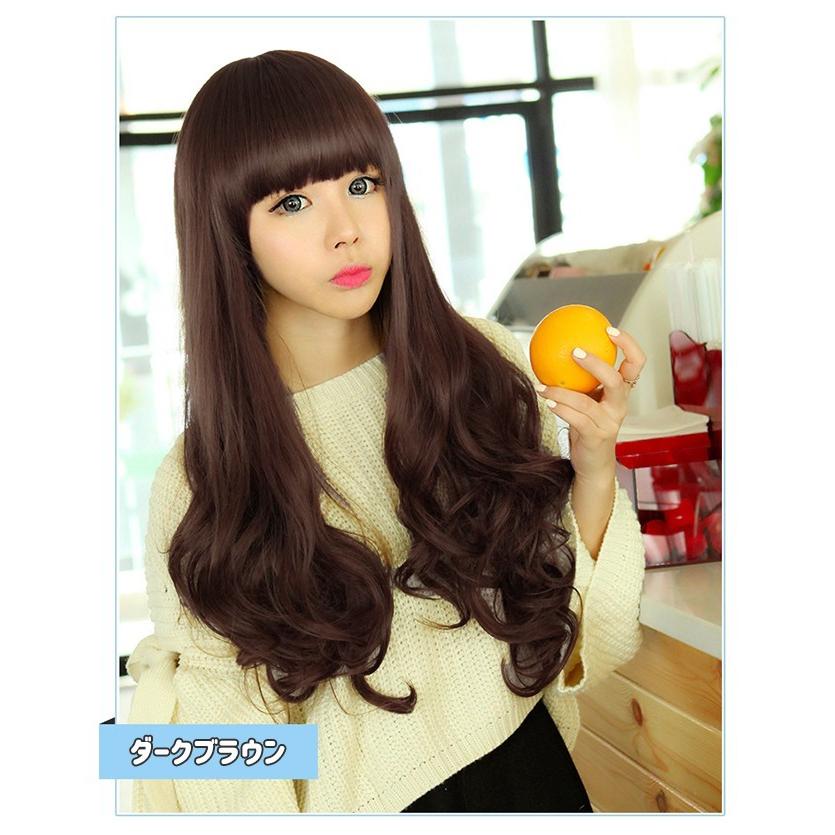ウィッグ ロングカール ゆるふわ フルウィッグ ヘアネット付 ウィッグ ロングカール ゆるふわ フルウィッグ ヘアネット付