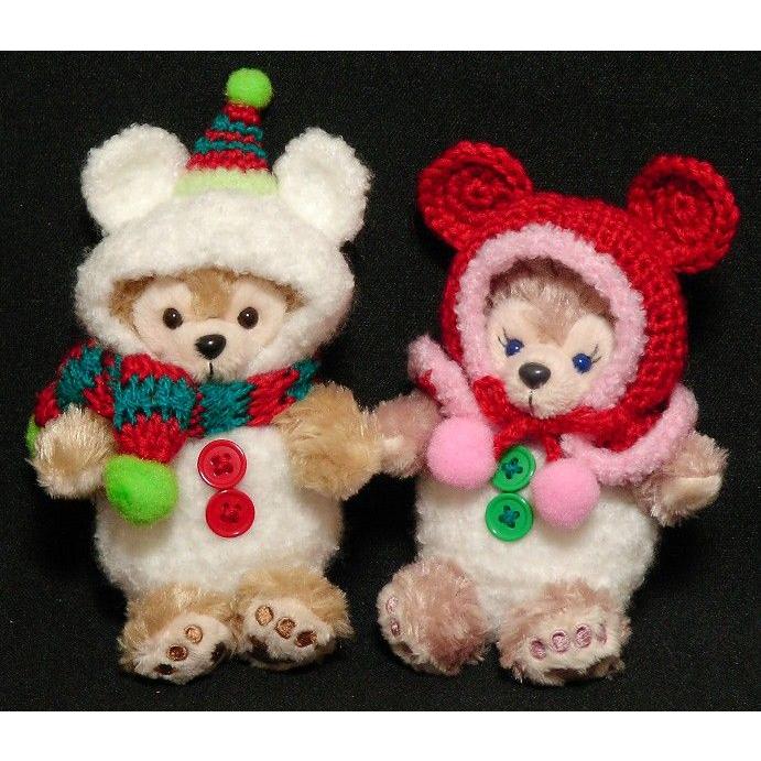 シェリーメイー ダッフィー　ミッキーミニーコスチュームキーホルダー シェリーメイー ダッフィー ミッキーミニーコスチュームキーホルダー