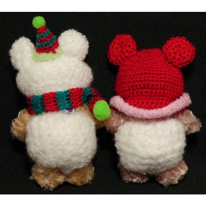 ミッキー&ミニー ダッフィー＆シェリーメイ　 ストラップセット 楽天市場】ダッフィー シェリーメイ ぬいぐるみ 43cm用ミッキー