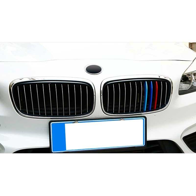 BMW 2シリーズ F45 F46 Mカラー フロント グリル フィン 3色カバー (14 
