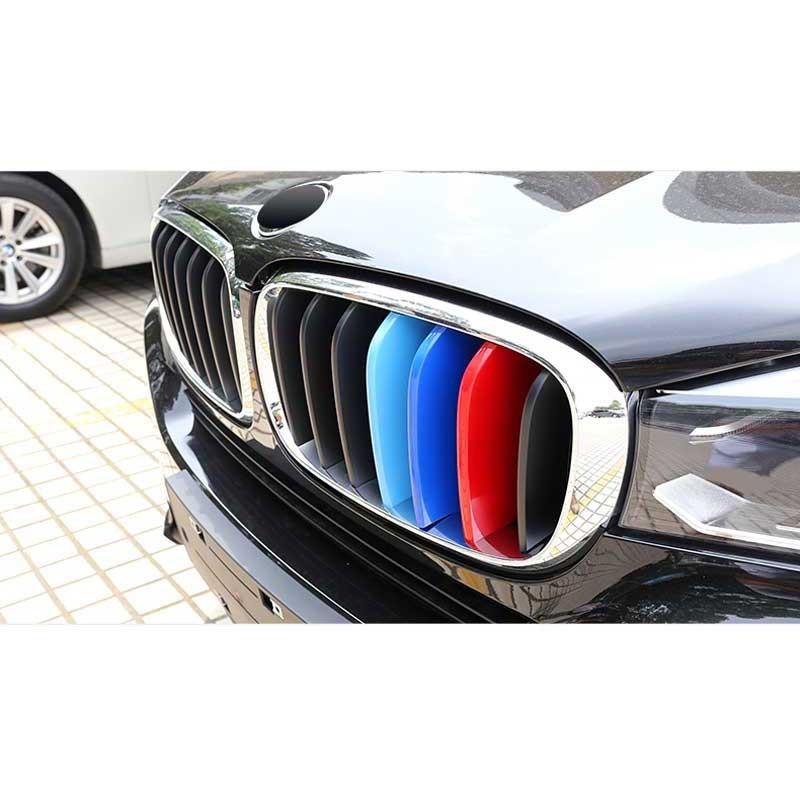 BMW X5/X6 Mカラー グリルフィン 3色カバー (F15/F16)15~17年モデル向け　ドレスアップ｜dreamlands｜02