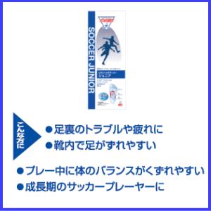 SORBOTHANE DSISソルボ サッカージュニア JS〜J2Lサイズ インソール