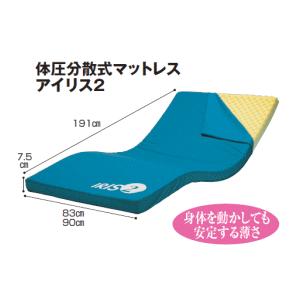 体圧分散式マットレス アイリス2