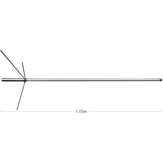 DIAMOND D777　エアーバンド受信用アンテナ 第一電波工業 第一電波工業 D777 ダイヤモンド 120/300MHz帯エアバンド 受信用