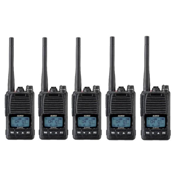 ALINCO DJ-DPS70KB(30ch仕様)デジタル簡易無線 デジタル簡易無線 ALINCO DJ-DPS70KB DJ-DPS70シリーズ | 無線