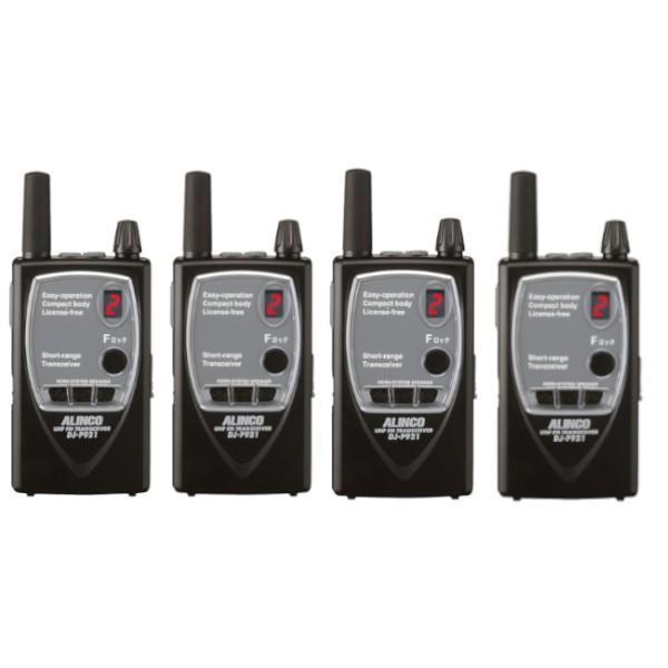 ALINCO（アルインコ） 【生産終了品】インカム 特定小電力