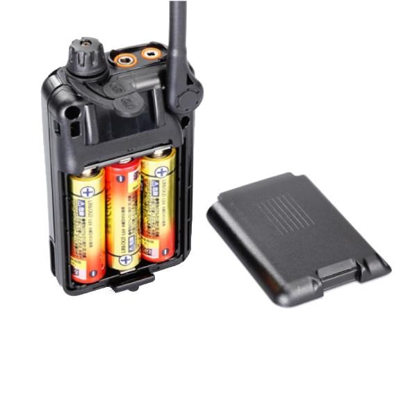 アルインコ　特定小電力トランシーバー　バッテリー　充電器　イヤホンマイクセット　DJ-PB20RA(レッド)　(無線機・インカム)　EDC-184A　EBP-70　3台セット　EME-652MA