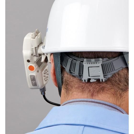 ALINCO（アルインコ） ヘルメットホン ヘルメット直付けヘッドセット型