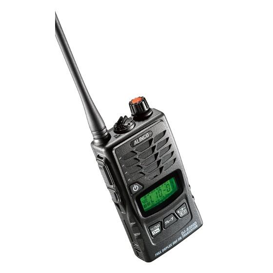 ALINCO DJ-R200DL トランシーバー　ロングアンテナ ALINCO インカム DJ-R200DL 中継器対応 ロングアンテナ 特定小