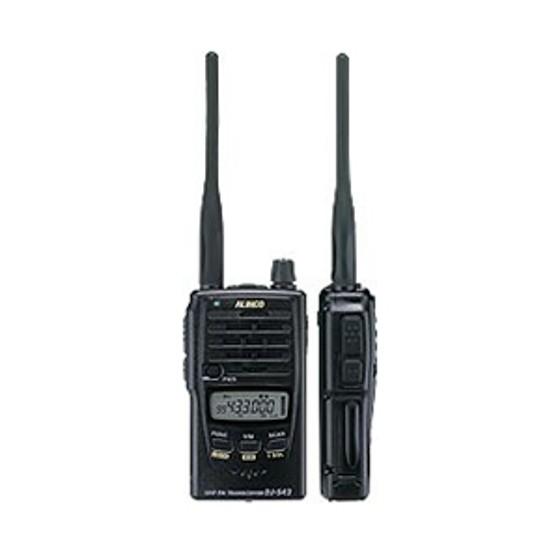 アマチュア無線機 ＆ スピーカーマイクセット　DJ-S42　アルインコ　アマチュア無線機　430MHz 生活防水 FM トランシーバー 2W + EMS-59 スピーカーマイク_1
