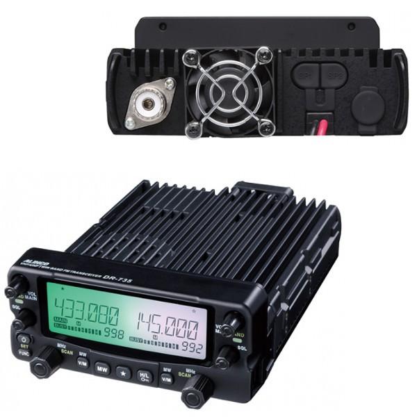 アマチュア無線フルセット ALINCO DR-735 50w ALINCO（アルインコ） アマチュア無線機 50w DR-735H（DR735H）144
