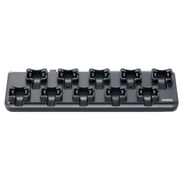 [新品] EDC-296 EDC-300K 10口充電セット ALINCO ALINCO（アルインコ） 10口充電スタンド EDC-296 チャージャー (EDC