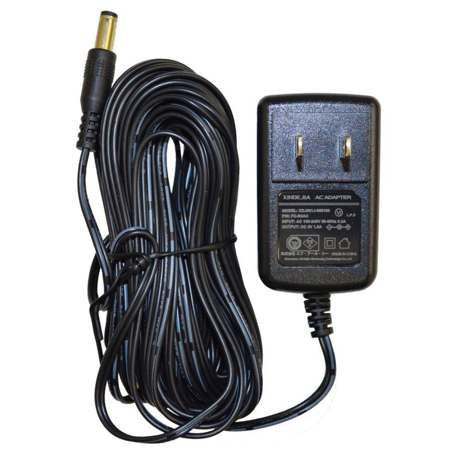 F.R.C. FC-R3AC（FCR3AC）FC-R2｜FC-R3用 ACアダプター  特定小電力トランシーバー用中継器：FC-R3W/FC-R2Wに対応 エフアールシー |  | 02