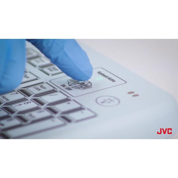 JVCケンウッド　感染症対策用防水型キーボード+マウス　MEDIGENIC-E+MEDMEDIGENIC-M (K108E01-JP+9200) 　コロナ感染症対策、クラスター対策、三密対策など｜dreammobile｜06