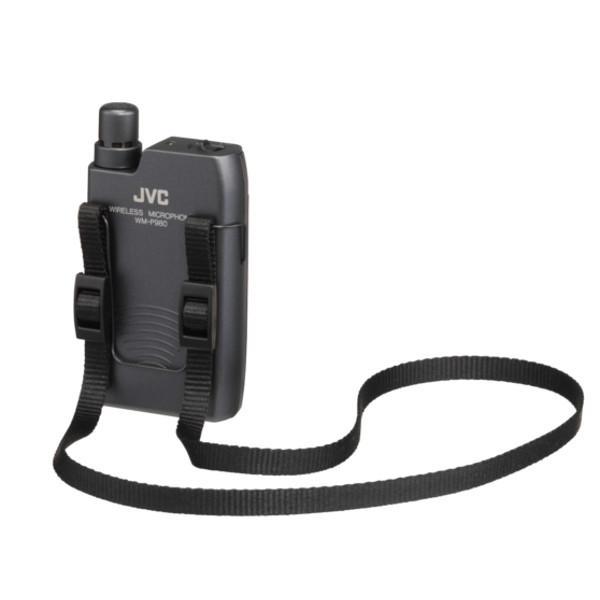 JVC ポータブルワイヤレスアンプPE-W50B(本体)+ペンダント型ワイヤレスマイク増設セット(WM-P980-WT-U85) + タイピンマイクユニット(WT-UM80) セット | JVCケンウッド | 01