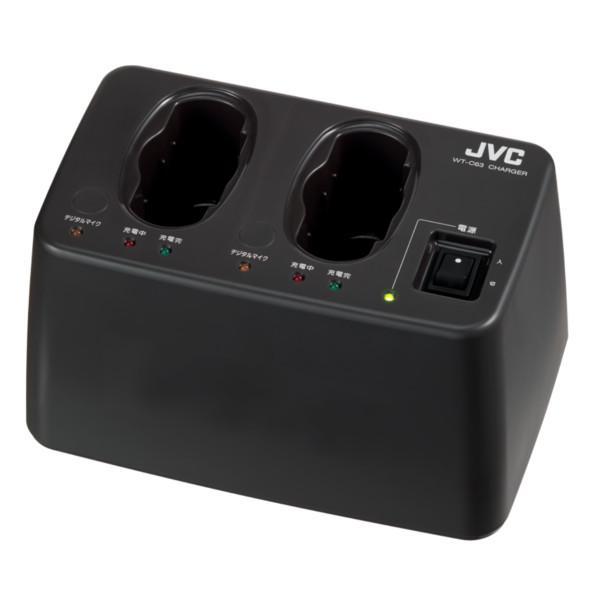 アンプ 内蔵スピーカー ワイヤレスアンプ セット ワイヤレスアンプ＋タイピンマイク増設セット+充電器 JVC ケンウッド ビクター 送料無料 インボイス対応｜dreammobile｜04