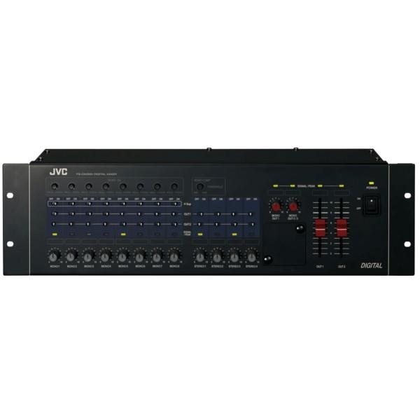 JVC デジタルミキサー PS-DM300 JVCケンウッド（JVC KENWOOD） PS-DM300 デジタルミキサー（モノ8回路