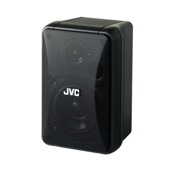 JVCケンウッド PS-S10B（ブラック）コンパクトスピーカー（2本1組 