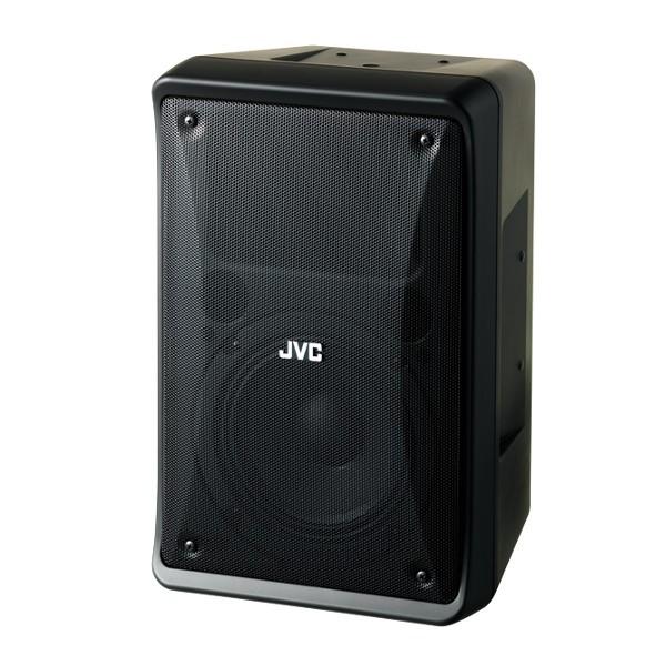 JVC コンパクト 2ウェイスピーカー JVCケンウッド（JVC KENWOOD） PS-S550B（ブラック） コンパクト