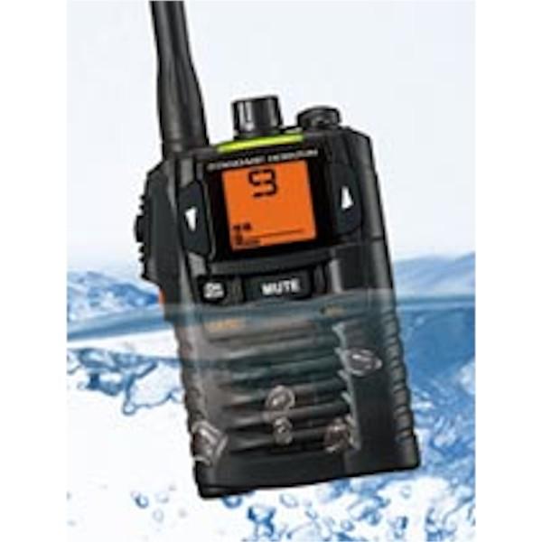 八重洲無線 生産終了品 インカム スタンダード SR70A（レッド） 特定小