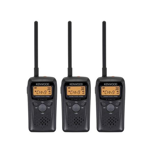 JVCケンウッド UBZ-BM20R 3台セット 中継機対応特定小電力