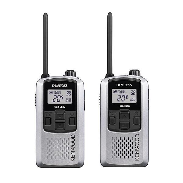 超歓迎ケンウッド KENWOOD 特定小電力トランシーバー 2台セット（無線