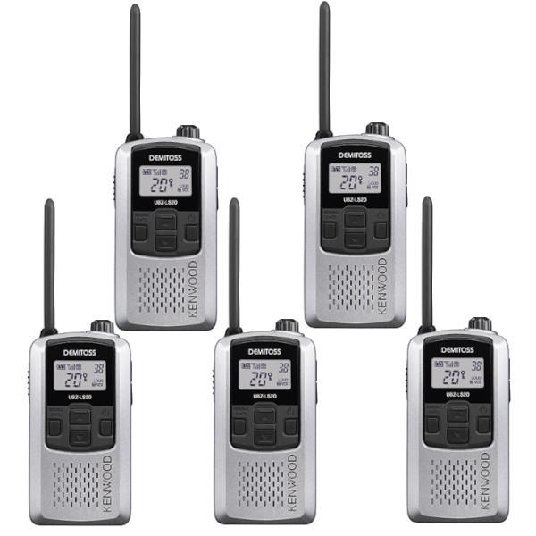 インカム ケンウッド KENWOOD 特定小電力トランシーバー UBZ