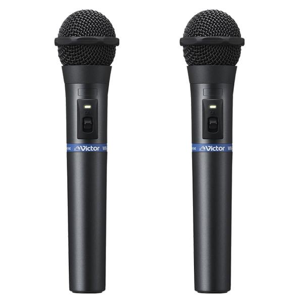 JVCケンウッド JVC ワイヤレスマイク セット 800mhz WM-P970 2本セット