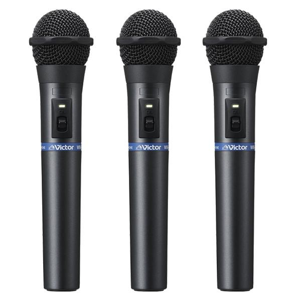 JVCケンウッド（JVC KENWOOD） JVC ワイヤレスマイク セット 800mhz WM