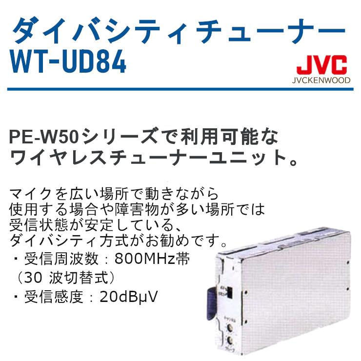 JVCケンウッド（JVC KENWOOD） 【生産終了品】ダイバシティワイヤレス