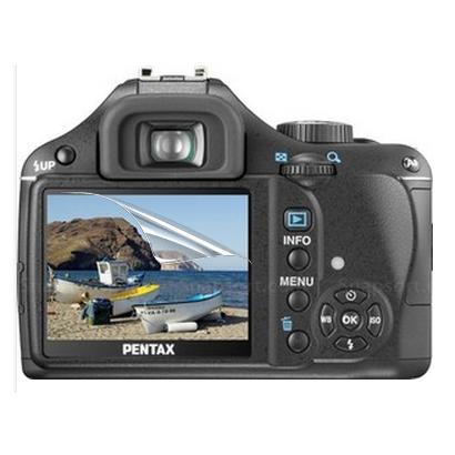高光沢タイプ】Pentax K-m/K-x専用 指紋防止 反射防止 気泡レス加工 高