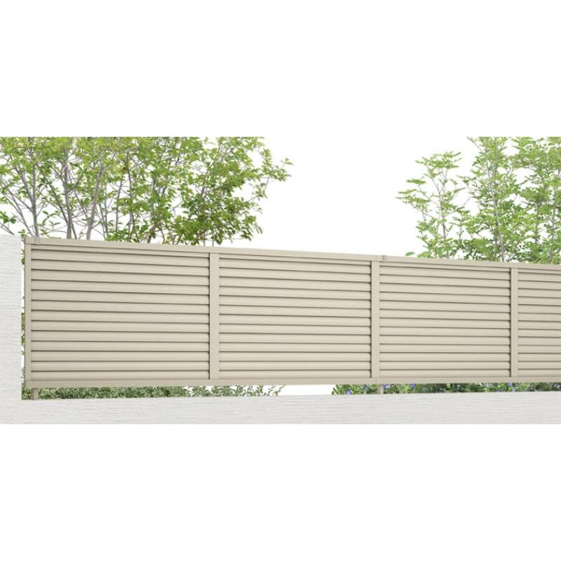 フェンス LIXIL 新品同様 LIXIL（リクシル） フェンス フェンスAB YL3型(横ルーバー3) T-8 本体
