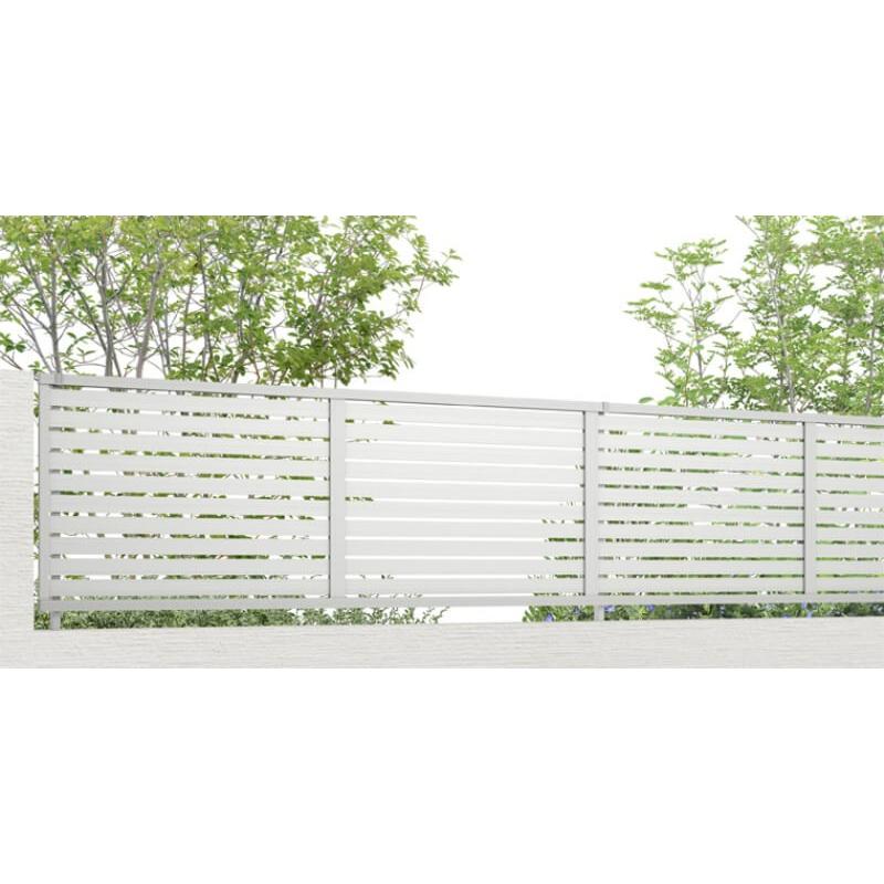 【LIXIL】フェンスAB YS2型(採光パネル)2枚入 LIXIL（リクシル） フェンス フェンスAB YS2型(横スリット2) T-6 本体