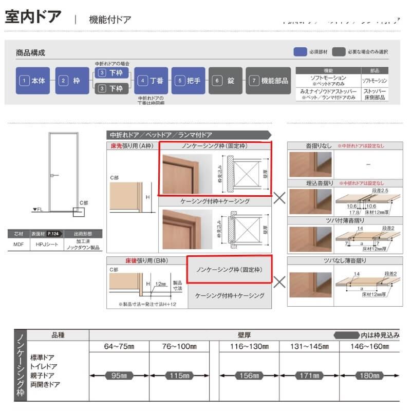 ラシッサ ペットドア付室内ドア リクシル ラシッサD ラシッサ ペットドア付室内ドア リクシル ラシッサD