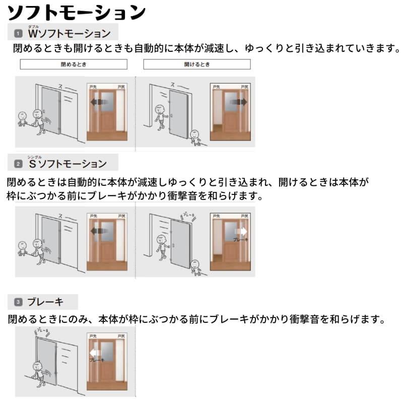 ラシッサ 室内引戸 2420 ラシッサD ノースフォレスト Vレール方式 引違い戸3枚建 ANHT-LGK ケーシング付枠 LIXIL ...