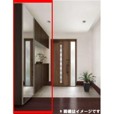 ミラー 扉＆収納付【現状渡し】カグマニア オーダーサイズ】 LIXIL クローゼットドア 4枚折れ戸 ラシッサS