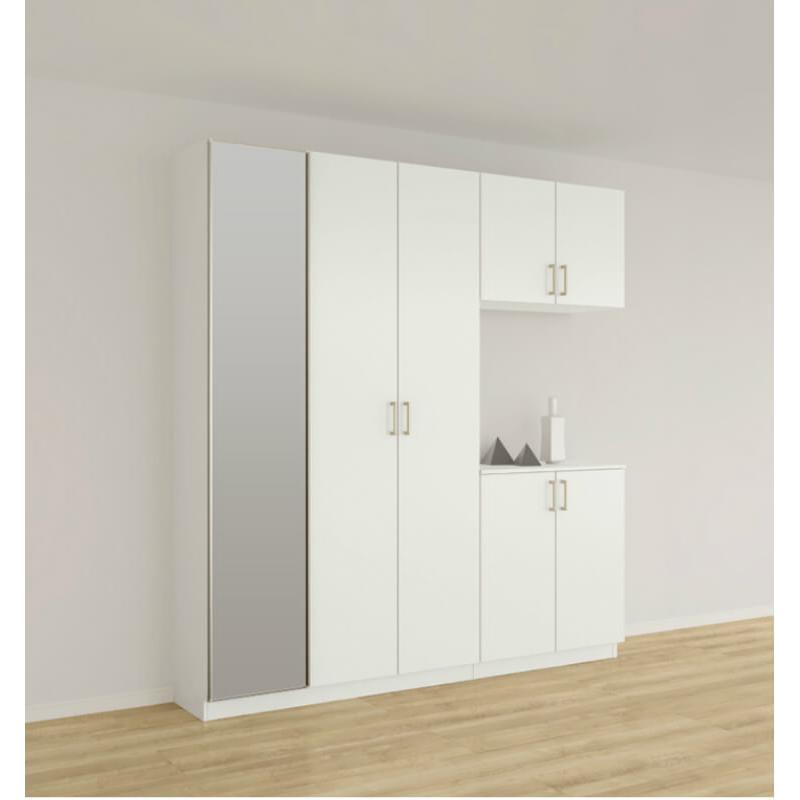 ラフィス LIXIL 玄関収納 コの字型 ミラーあり 台輪納まり ARGS-AA