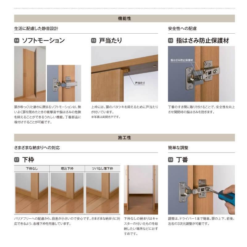 ラシッサ オーダーサイズ リクシル ラシッサS クローゼットドア ラシッサ オーダーサイズ リクシル ラシッサS クローゼットドア