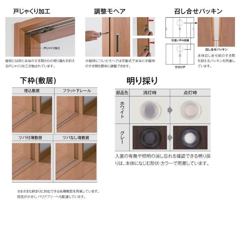 ラシッサ オーダーサイズ リクシル ラシッサS 室内引戸 Vレール ラシッサ オーダーサイズ リクシル ラシッサS 室内引戸 Vレール
