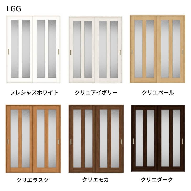 ラシッサ オーダーサイズ リクシル ラシッサS 室内引戸 上吊