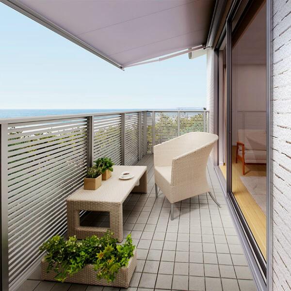 オーニング リクシル 彩風c型 電動式 アクリル 2 5間 間口4550mm 出幅1 5 2 0m 庇 日除け 窓 後付け 雨よけ おしゃれ リフォーム Diy Aykz C32 4550 リフォームおたすけdiy 通販 Yahoo ショッピング