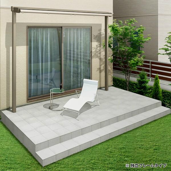 LIXIL（リクシル） オーニング 彩風CR型 手動式 ポリエステル 1.0間