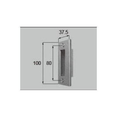 LIXIL/TOSTEM ドア引戸(引き戸)用部品 錠 玄関店舗勝手口テラスドア ストライクセット：ストライクセット190S(片開用)AZWB881  リクシル トステム : azw-b881 : リフォームおたすけDIY - 通販 - Yahoo!ショッピング