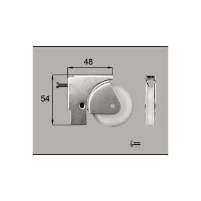 LIXIL（リクシル） LIXIL/TOSTEM 窓サッシ用部品 戸車 アルミサッシ