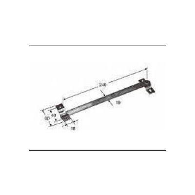 LIXIL（リクシル） LIXIL/TOSTEM 窓サッシ用部品 錠 装飾窓 その他：横 