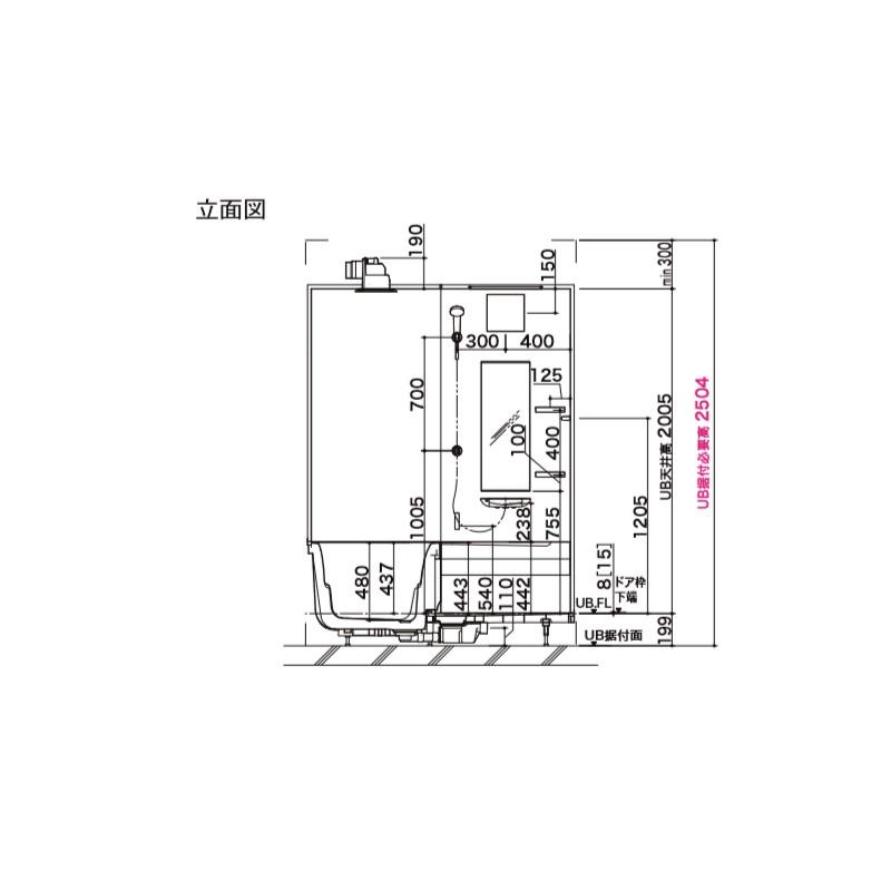 システムバスルーム スパージュ Bxタイプ 1216 10mm 1600mm サイズ 全面張り マンション用 ユニットバス リクシル Lixil 高級 浴槽 浴室 お風呂 リフォーム Bamw 1216lbbx リフォームおたすけdiy 通販 Yahoo ショッピング