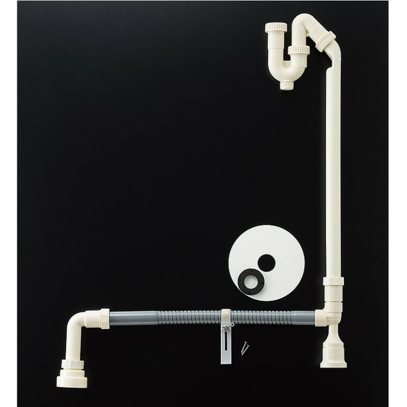 洗面化粧台 リクシル ピアラ 排水リフォームキット Rkh1 B 洗面台 リフォーム Diy Rkh1 B リフォームおたすけdiy 通販 Yahoo ショッピング