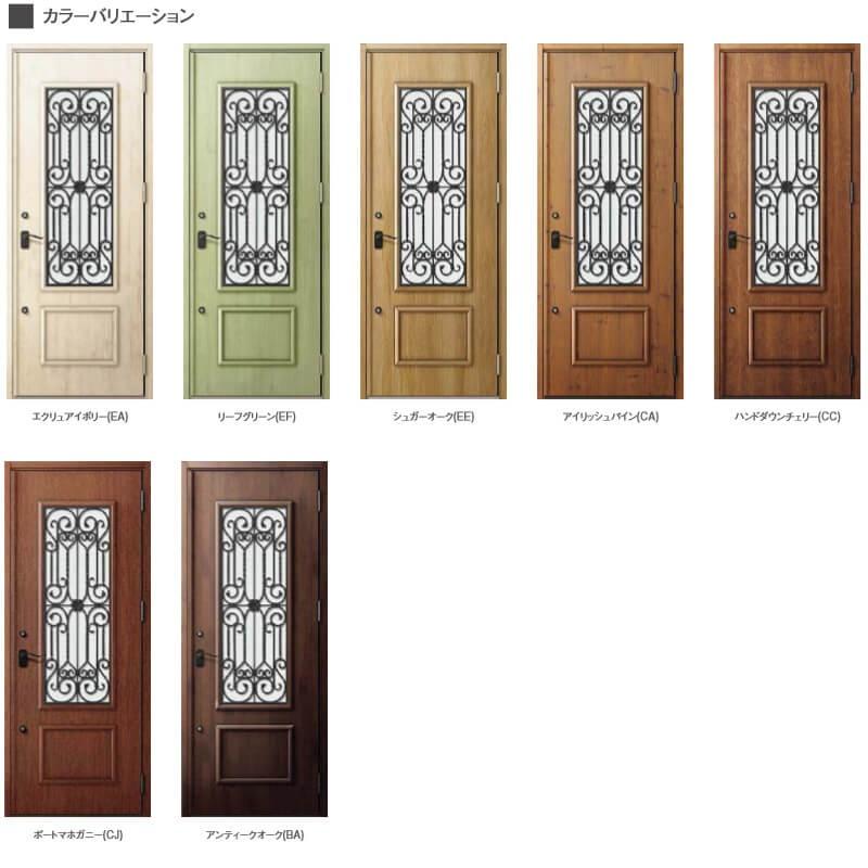 玄関ドア　防火戸　リクシル　ジエスタ２　親子(採光あり)ドア　k2仕様　TOSTEM　LIXIL　Ｃ93型デザイン